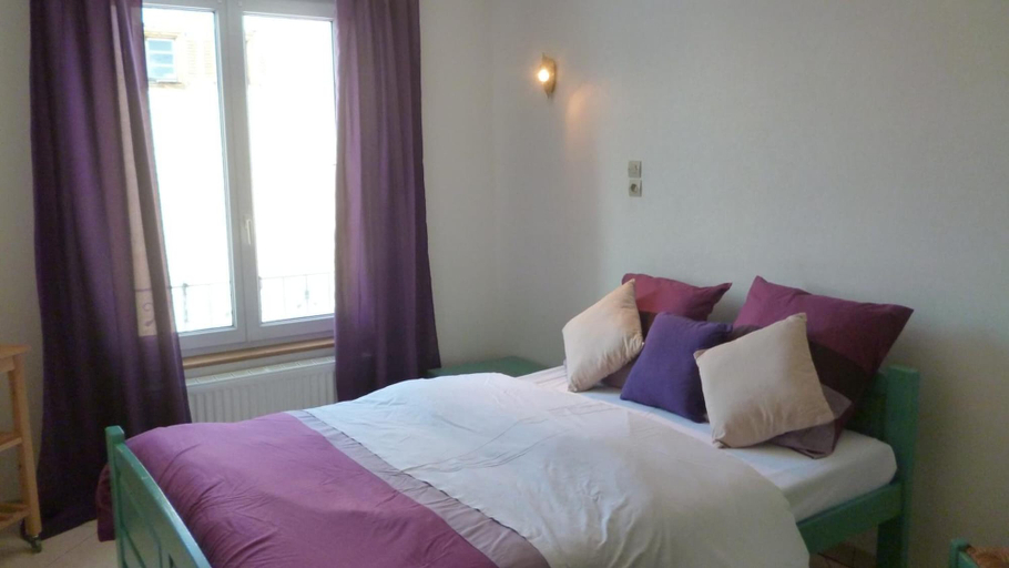 Bedroom 3, Hotel Restaurant Au Cerf, Haut-Rhin