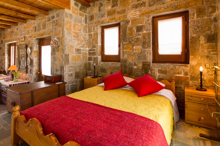 Bedroom 4, Athena Villas Olive Grove & Estate, Crete
