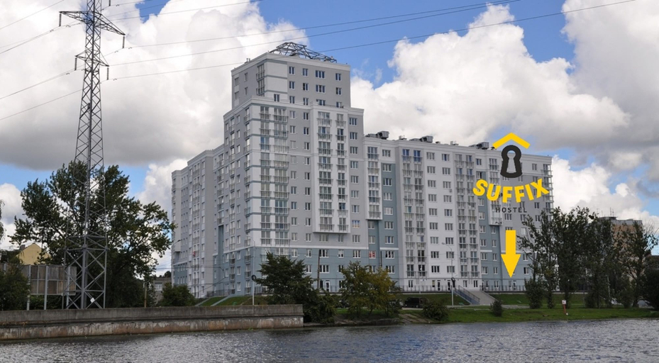 Exterior & Views 2, Suffix Hostel & Apartments, Gur'evskiy rayon