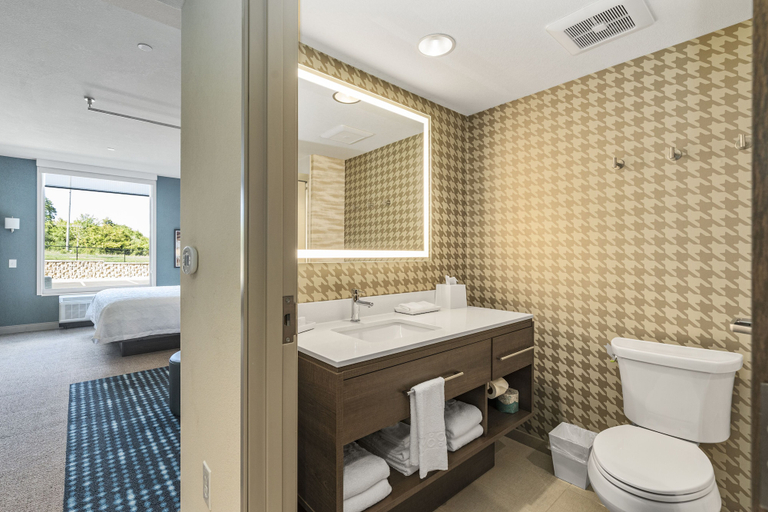Bathroom 4, Home2 Suites By Hilton Grand Rapids South, Kent