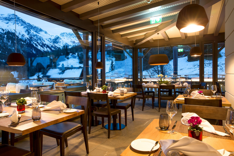 Food & Drinks 5, The Alpina Mountain Resort, Plessur