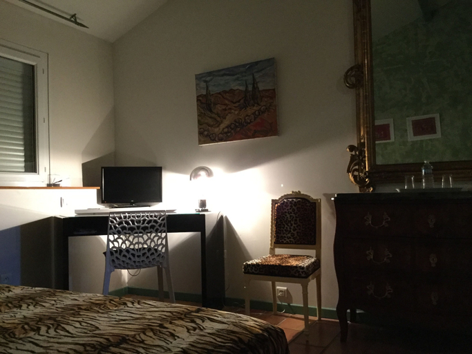 Bedroom 3, Les Jardins du Rebaut, Hérault
