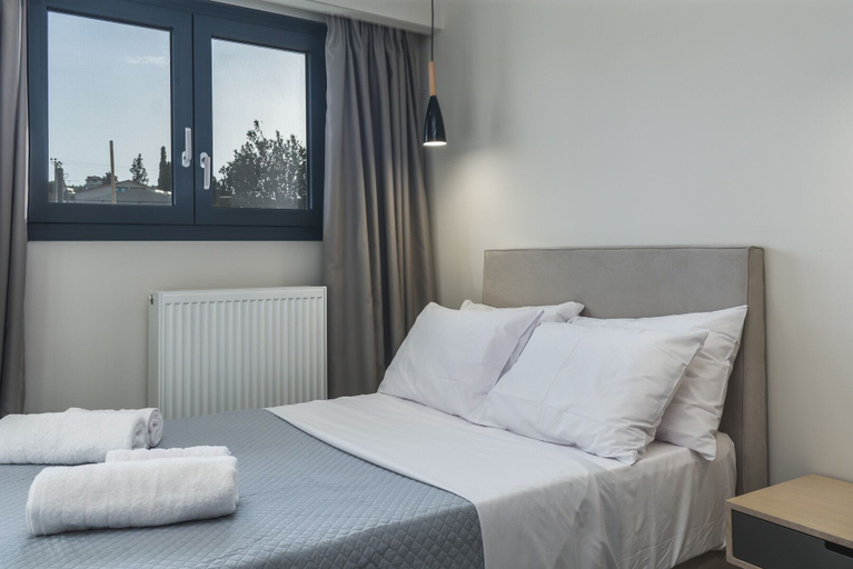 Bedroom 2, Dionisos Luxury Suites, Ionian Islands