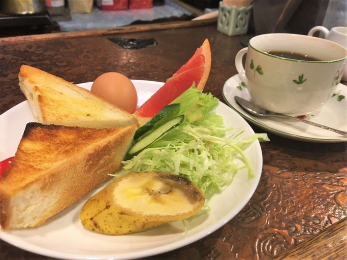 Food & Drinks 5, Sekai Hotel Hanare, Osaka