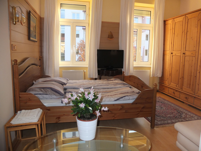 Bedroom 2, Leopoldauer Apartment, Wien