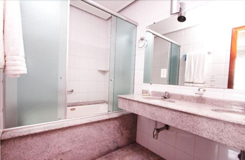 Bathroom 4, Carlton Plaza São José dos Campos, São José dos Campos