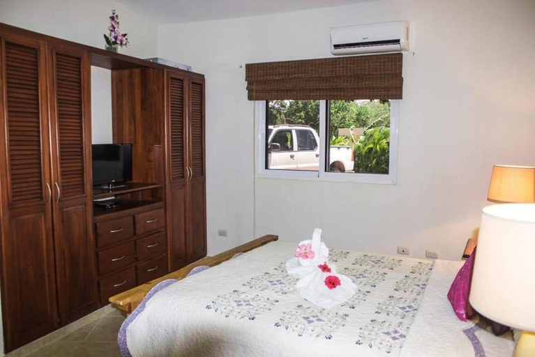 Bedroom 2, Fully Equipped 4 Bedroom Villa in Gated Community, Sosua