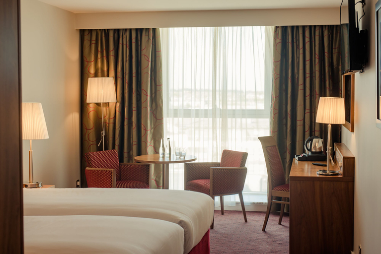 Bedroom 3, Tallaght Cross Hotel, Dublin