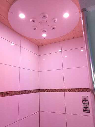Bathroom 4, Wellness Hotel Garni Krone, Freudenstadt