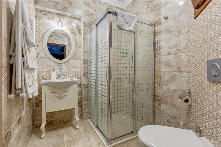 Bathroom 5, Cunda Ozerbey Konagi - Adults Only, Ayvalık