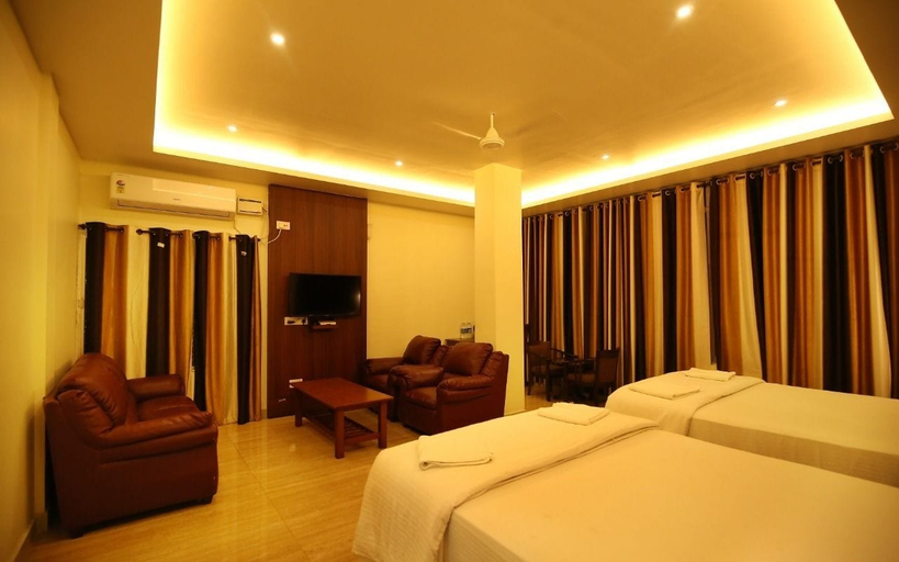 Bedroom 3, Hotel Marina Manor, South Andaman