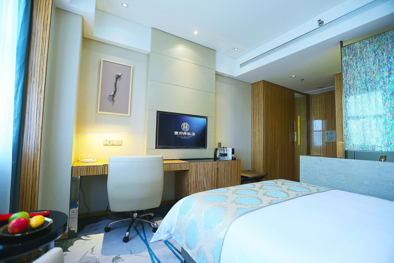 Bedroom 2, Yinchuan Xifujing Hotel, Yinchuan