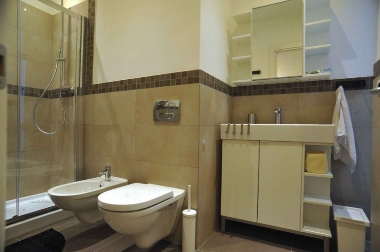Bathroom 3, Deluxe Apartment, Florence