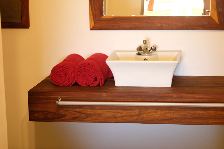 Bathroom, Kalahari Anib Camping2Go, Mariental Rural