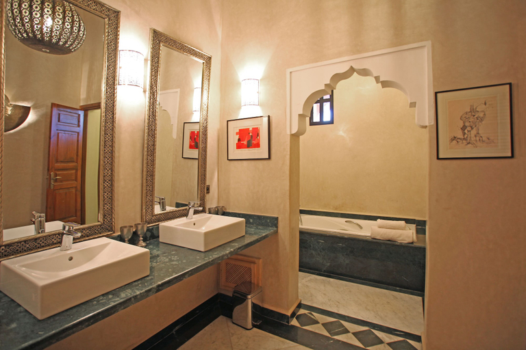 Bathroom, Villa Dar Moira, Marrakech
