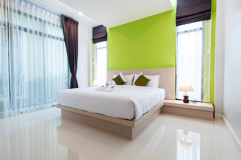 Bedroom 4, Jinda Resort, Phuket Island