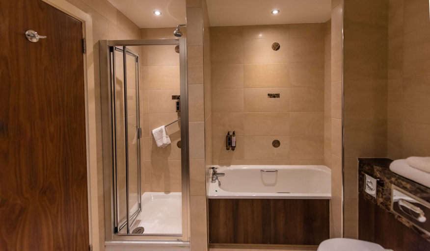 Bathroom, Tallaght Cross Hotel, Dublin