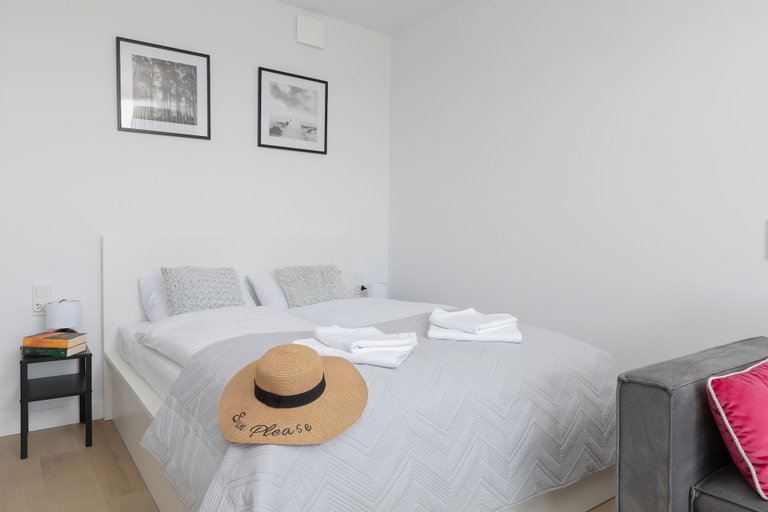 Bedroom 2, Seaside Apartamenty Mlynska, Kołobrzeg