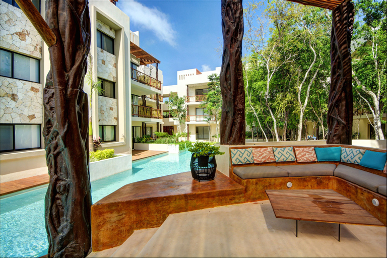 Anita 2 bedroom apartment sleeps 5, Cozumel