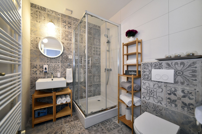 Bathroom 3, Time apartments, Zagreb