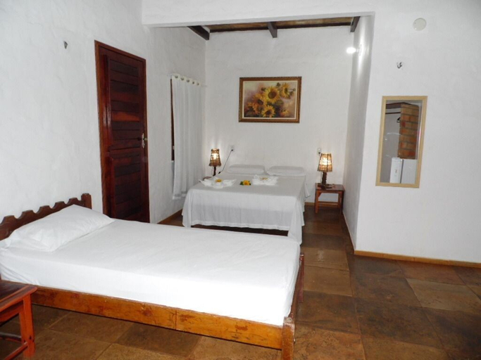 Bedroom 3, Pousada Morada do Sol, Aracati