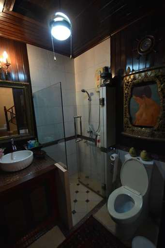 Bathroom 3, Villa 91 Guesthouse, Bang Khen