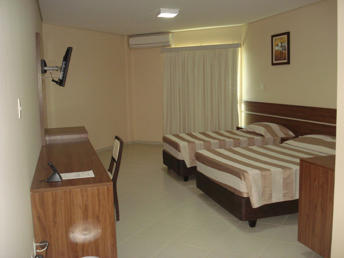 Bedroom 5, Flamboyant Suite Hotel, Porto Velho