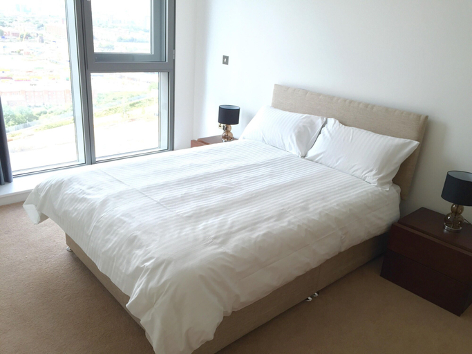 Bedroom 3, Belvedere Olympic One Eighty, London
