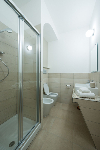 Bathroom 5, B&B Belvedere, Salerno