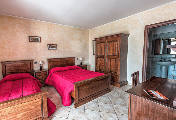 Bedroom 5, Casa Didé, Torino