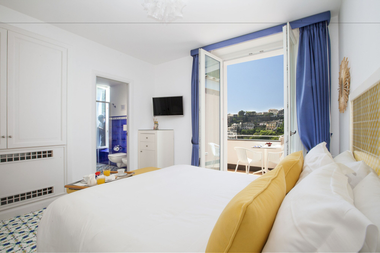 Bedroom 3, Il Moro di Positano, Salerno
