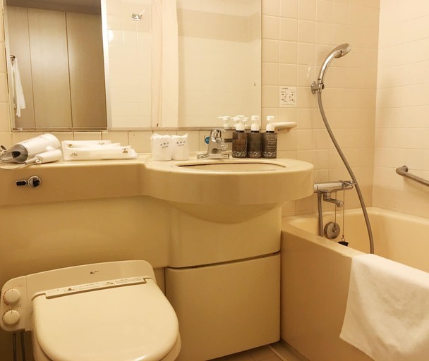 Bathroom 4, Hotel Fujita Fukui, Fukui