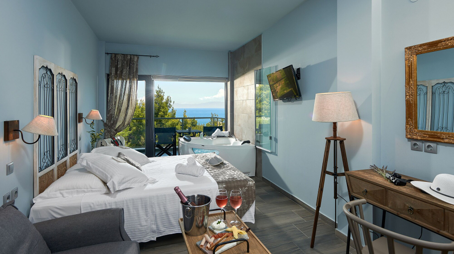 Bedroom 3, Mirabilia Boutique Hotel, Central Macedonia