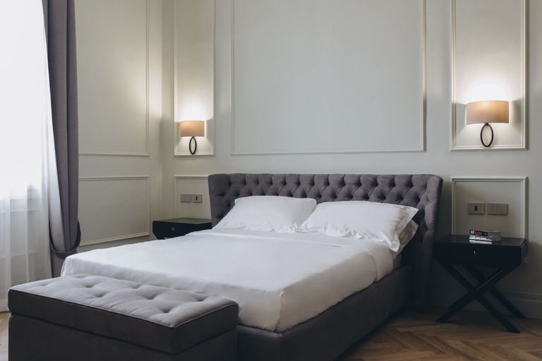 Bedroom 3, Gregorini Bingham Art Luxury Suites, Bologna