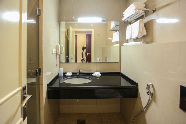 Bathroom 3, Gardenia Hotel, Wadi Essier