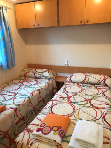 Bedroom, Camping Fayón Fishing, Zaragoza