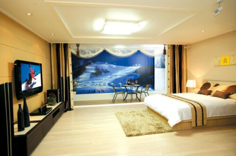 Bedroom 4, Eden Valley Resort, Yangsan