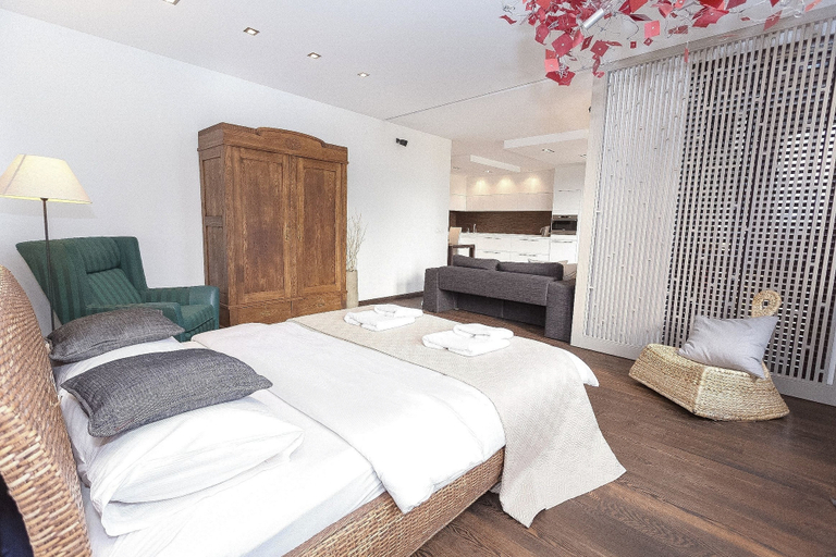 Bedroom 2, Vilnius Apartments & Suites Smolensko, Vilniaus