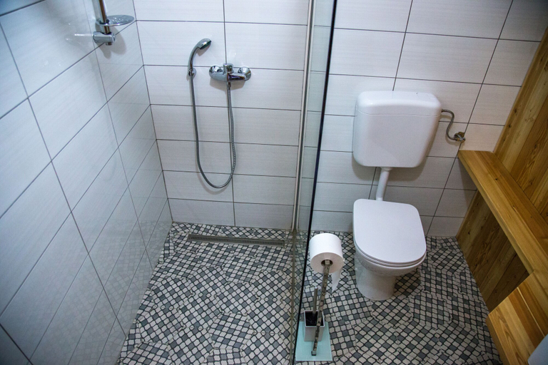Bathroom 3, Koca Bistra - Velika planina, Kamnik