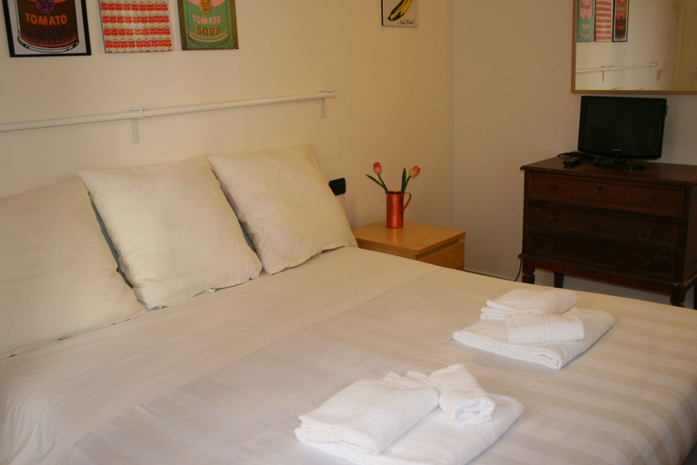 Bedroom 3, La corte di San Giuseppe, Florence