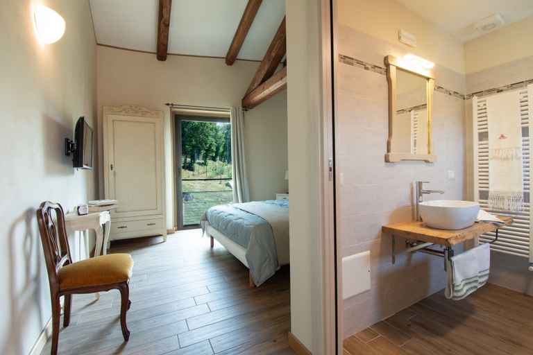 Bedroom 2, Cascina Montiglio, Torino