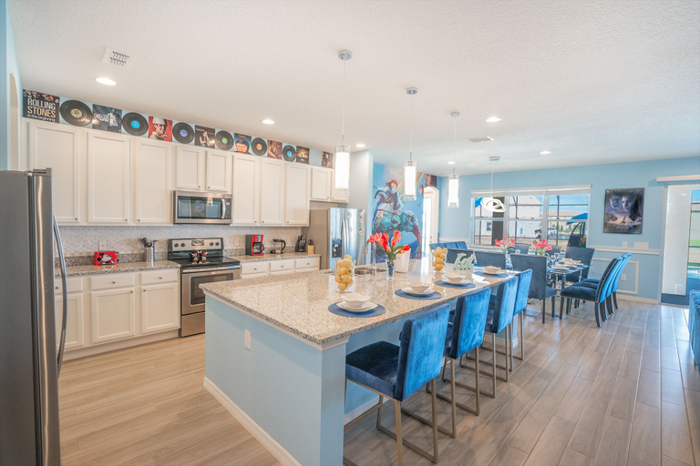 Food & Drinks 5, 6020 14 bedroom mansion near disney, Polk