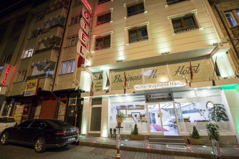 Exterior & Views 2, Hotel Business Han, Nevşehir