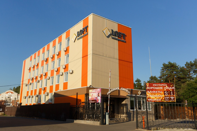 Exterior & Views, Loft Boutique Hotel, Pushkinskiy rayon