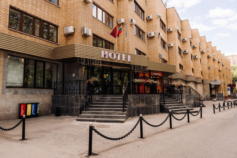 Exterior & Views 2, Amaks Yubileinaya Hotel, Stavropol'skiy rayon
