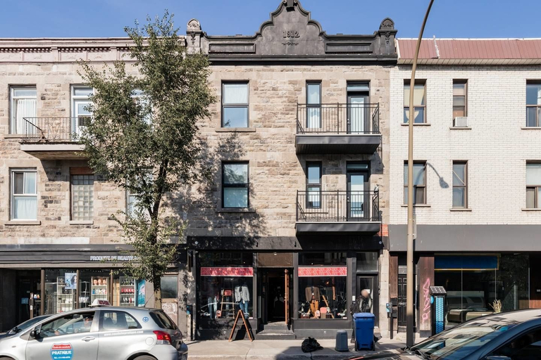Exterior & Views, Exquisite Modern Condo in Little Italy, Montréal