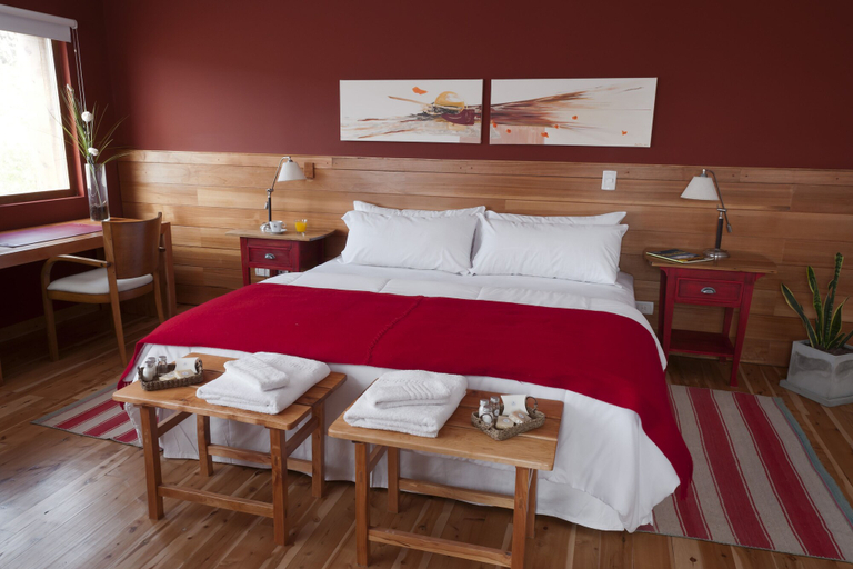 Bedroom 3, Destino Sur Hotel & Spa de Montaña, Lago Argentino