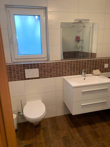 Bathroom 5, Charming 2-bed Apartment in Arlesheim 15 min Basel, Arlesheim