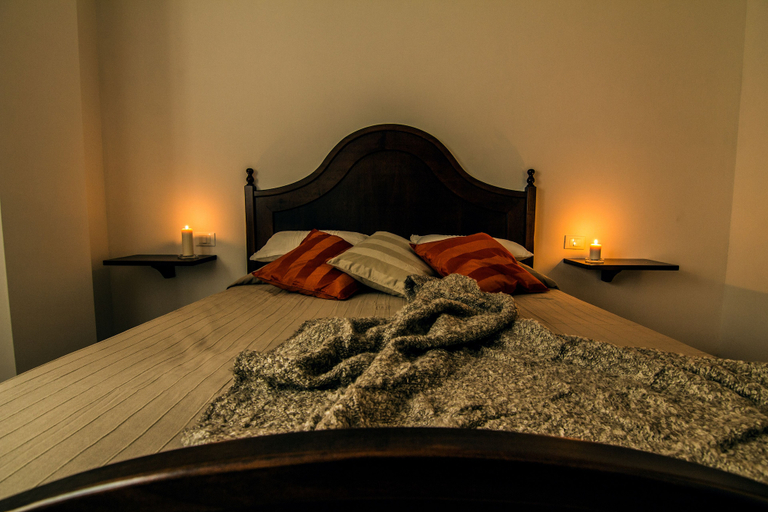 Bedroom 3, Apartment Experience, L'Aquila