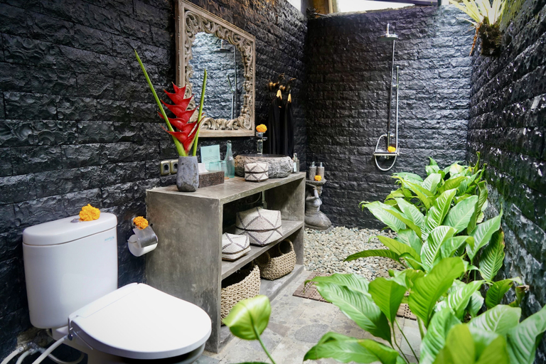 Bathroom 4, Jungle Lotus Villas, Gianyar